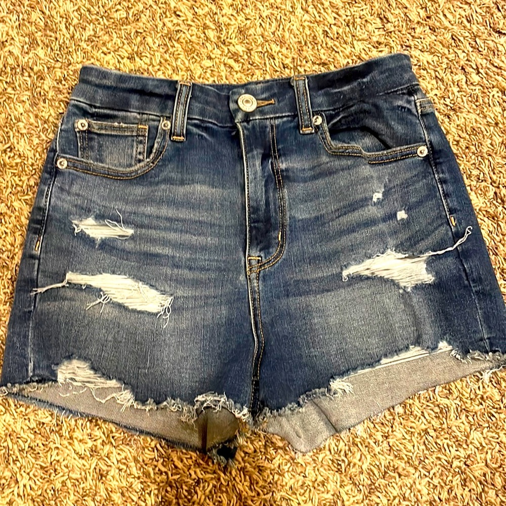 American Eagle jean shorts size 4